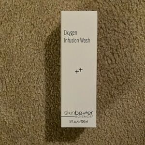 Skinbetter science oxygen infusion wash